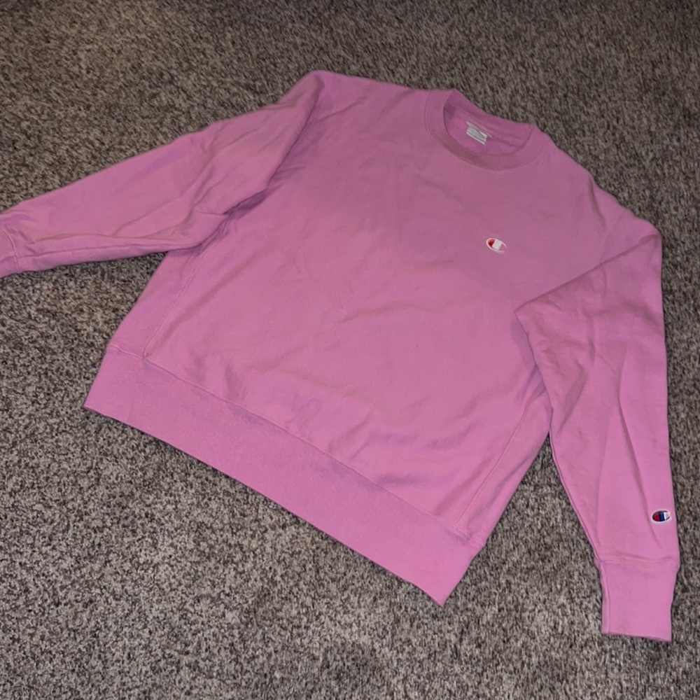 Pink Champion Crew Neck